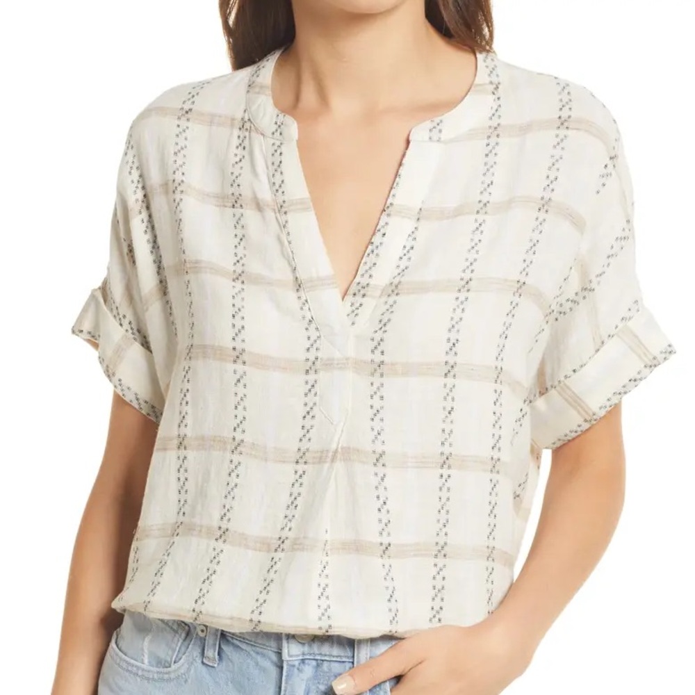 Madewell Lakeline Popover Shirt